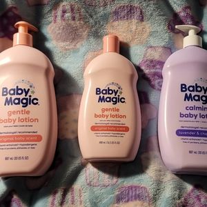 Baby Magic Lotion Set